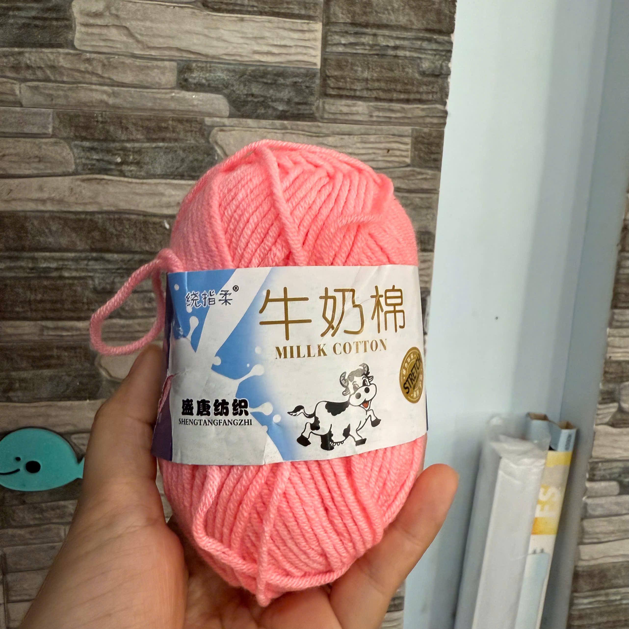 Len milk bò (14k/cuộn/50g)