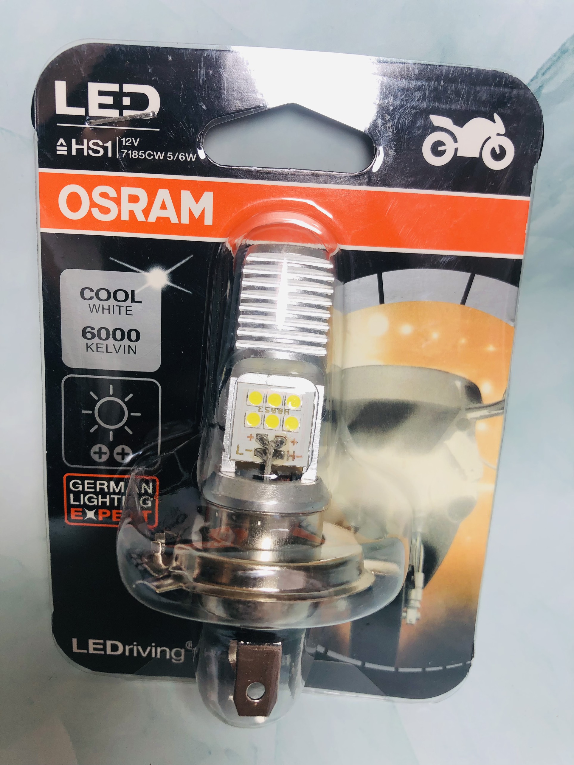 Đèn pha led chân M5 H4 OSRAM siêu sáng