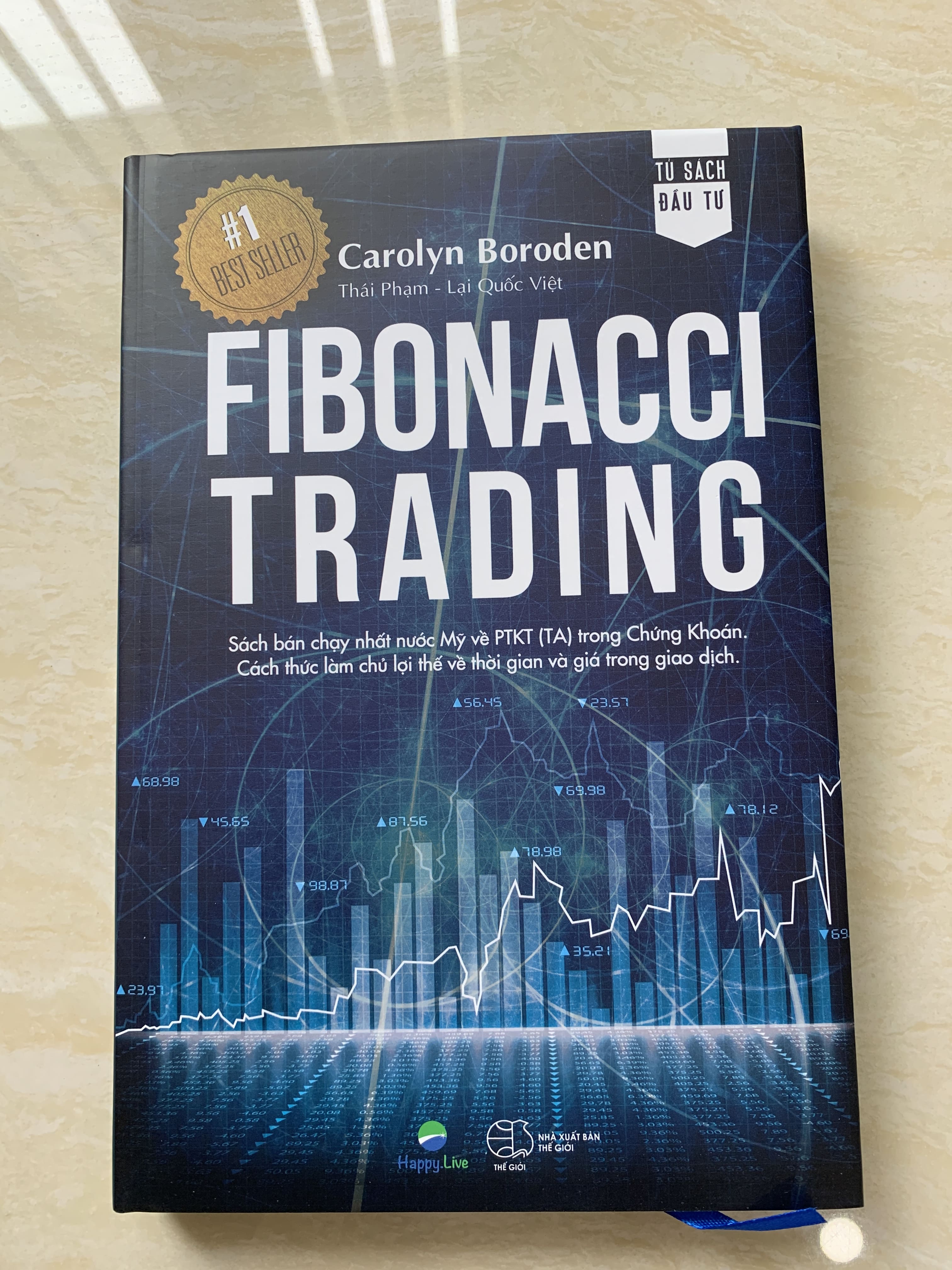 Sách Fibonacci Trading - Cách thức làm chủ lợi thế về thời gian và giá trong giao dịch - Happy Live
