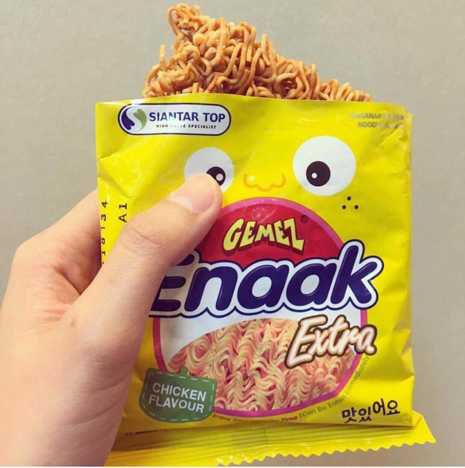 1 gói mỳ ăn sống enack