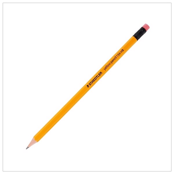 Bút chì gỗ Staedtler Yellow 134 combo 2 cây