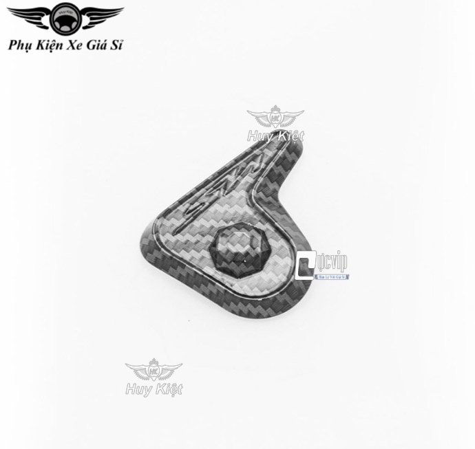 Nắp bịt lỗ kiếng hậu sh mode 2020 carbon ms3319