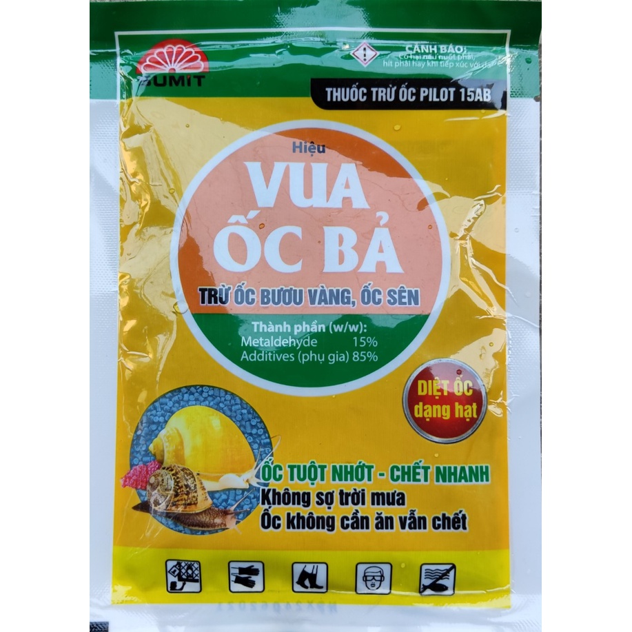 Bả diệt ốc, sên hại cây  100gr