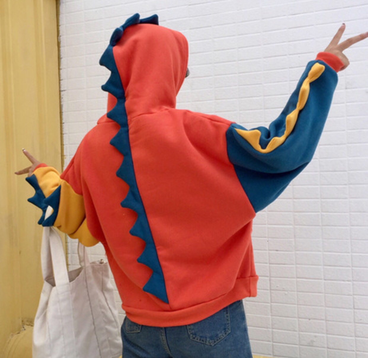 Áo hoodies nam nữ khủng long cực cá tính