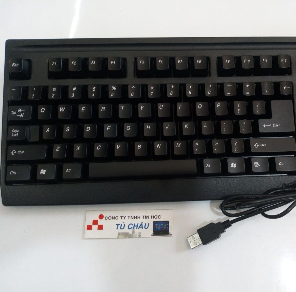 Bàn phím MITSUMI EA5XT chính hãng / Chuẩn cắm USB, cáp dài 1.5m