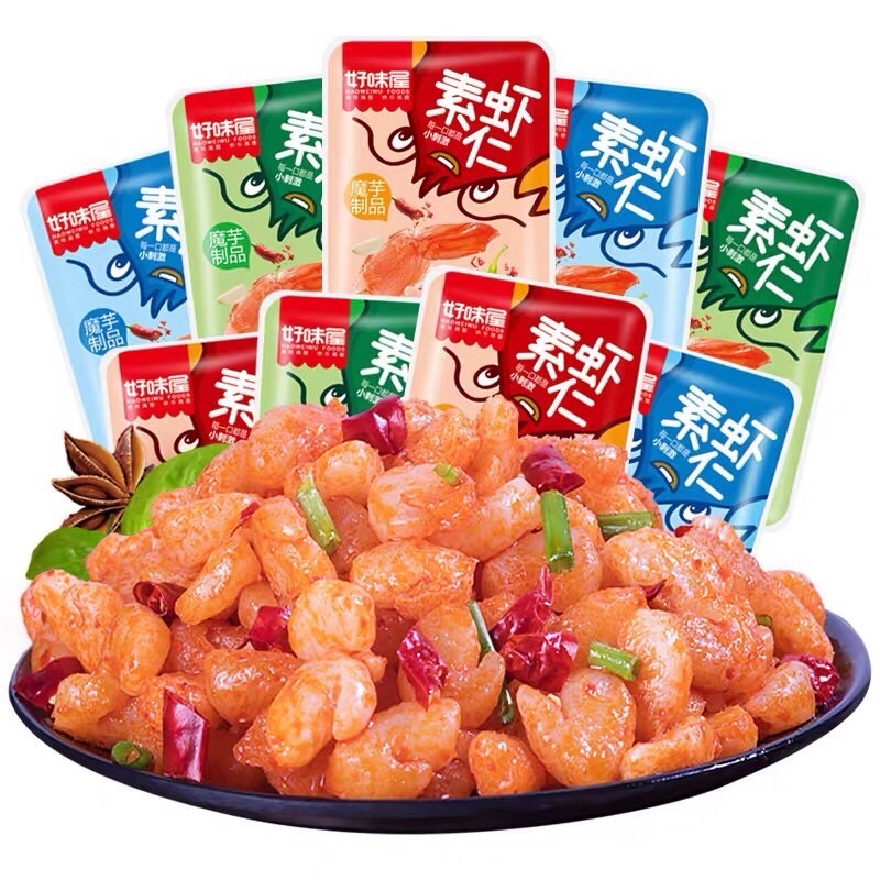 Nõn Tôm Long Tĩnh Chay 20g - Ăn Vặt 492