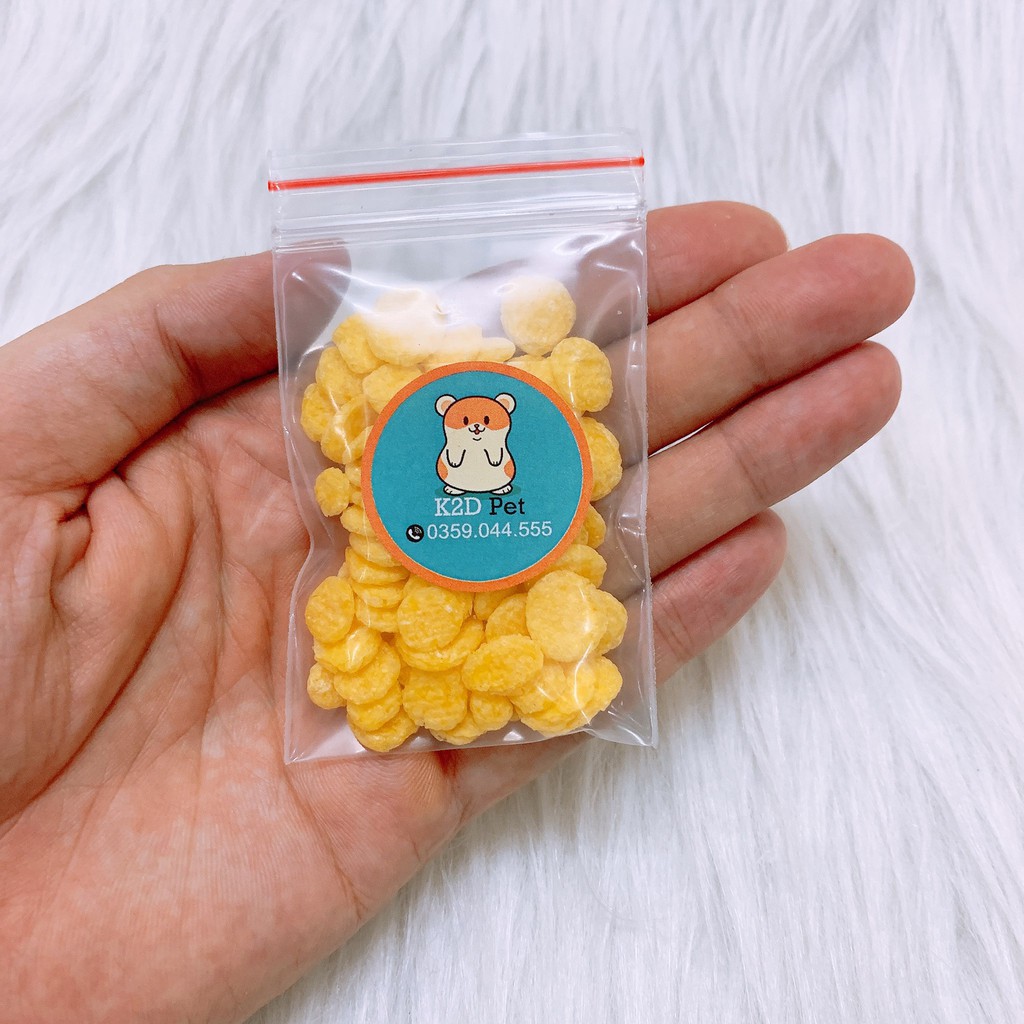 [Combo 13 loại] Thức ăn hamster dinh dưỡng thức ăn vặt hamster
