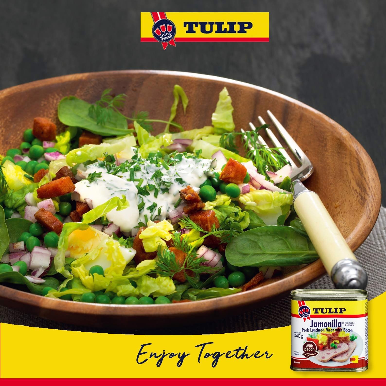 [Giao hàng toàn quốc] Thịt heo hộp Jamonilla Tulip 340 g