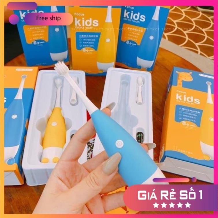 Bàn chải đánh răng tự động cho bé kids