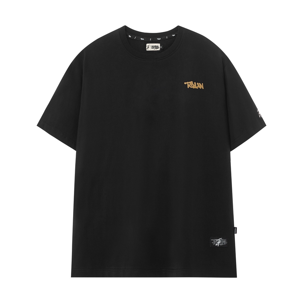 Áo thun TSUN Logo Tee - Đen - Unisex