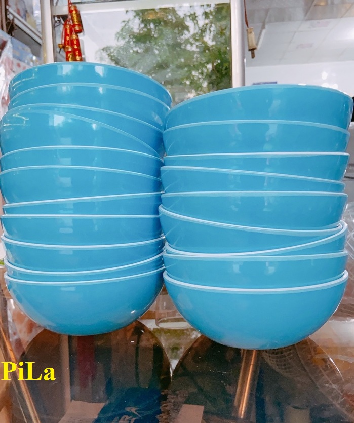 [HCM]Tô Canh Tô Cơm Hai Màu Hàng Dày