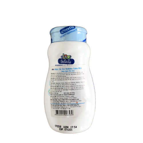 Phấn rôm Kodomo 200g cho bé