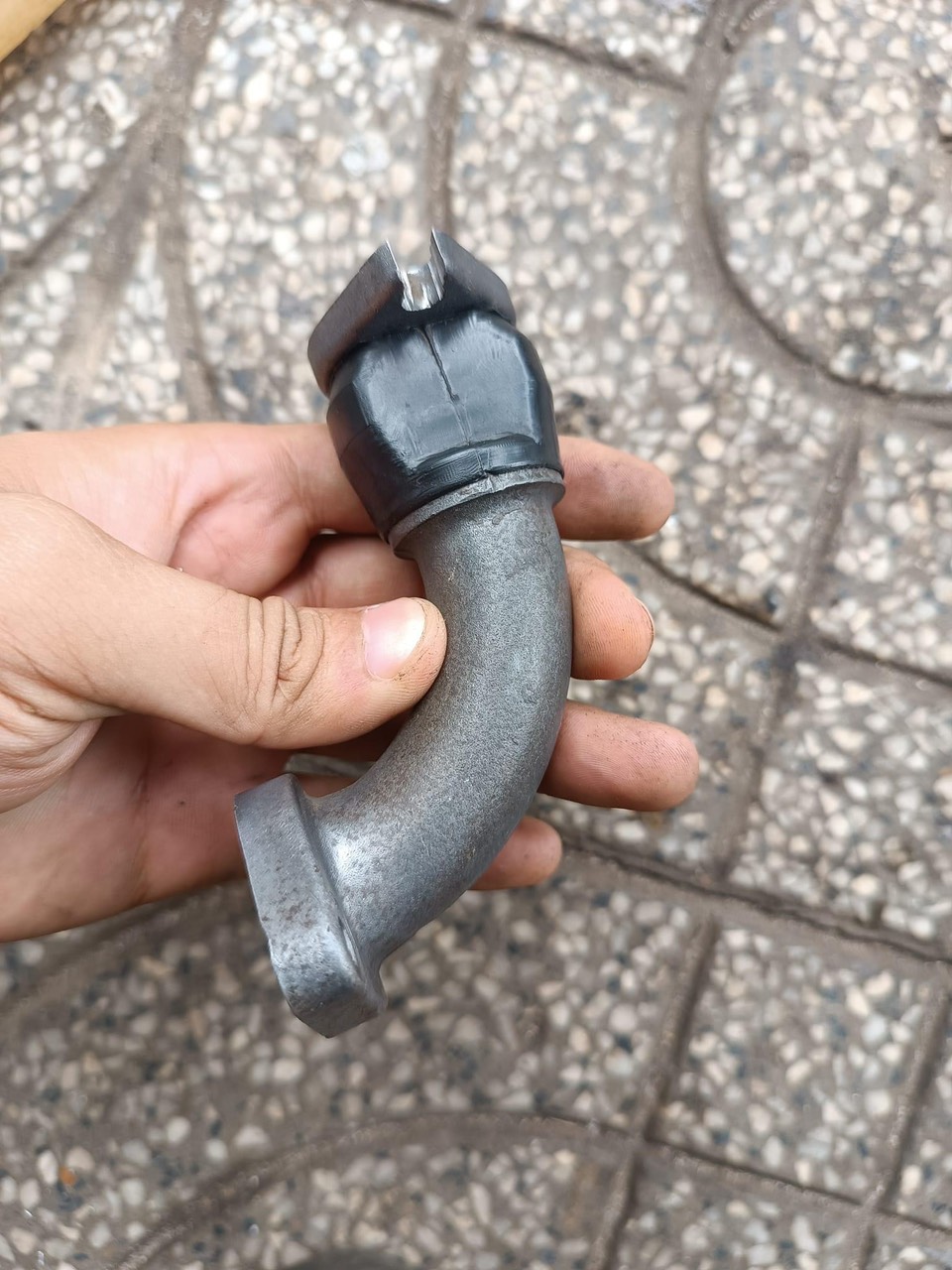 Cổ hút chế hòa khí honda chaly