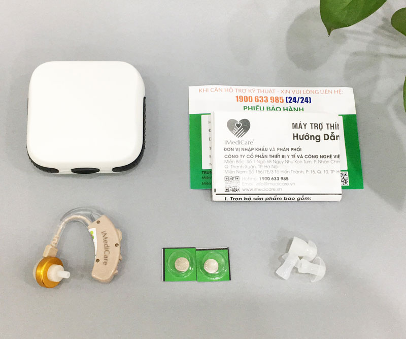 MÁY TRỢ THÍNH IMEDICARE IHA-C1(NEW)