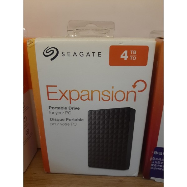 Ổ cứng di động Seagate Expansion- 4TB ( STEA4000400) /6TB (STEB6000403)