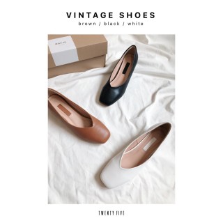 Twentyfive Studio - Giày Vintage Vintage Shoes thumbnail