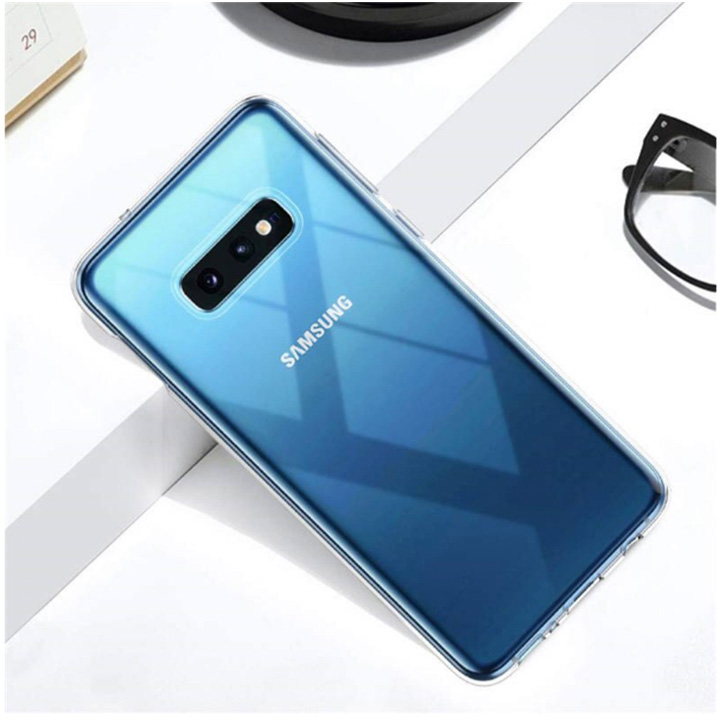 ốp lưng dẻo silicon trong suốt Samsung S10E
