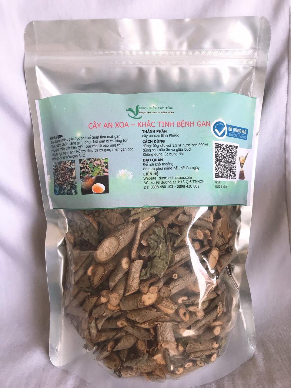 Cây an xoa - HOA MÀU TÍM