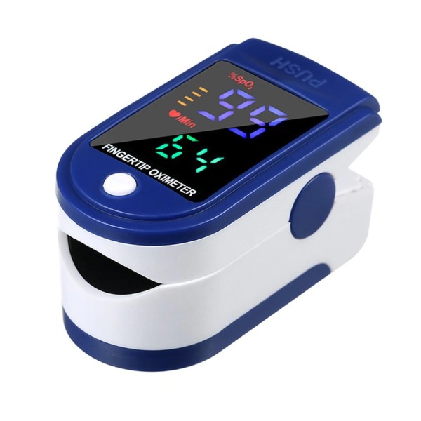 Máy đo huyết áp, nồng độ oxy trong máu,  điện tử tự động VHO 001 đo huyết áp cánh tay, có màn hình ECD sử dụng 2 chế độ xác điện và không cần xạc điện