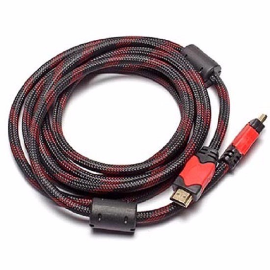 Cable HDMI 10m dây tròn xịn chống nhiễu