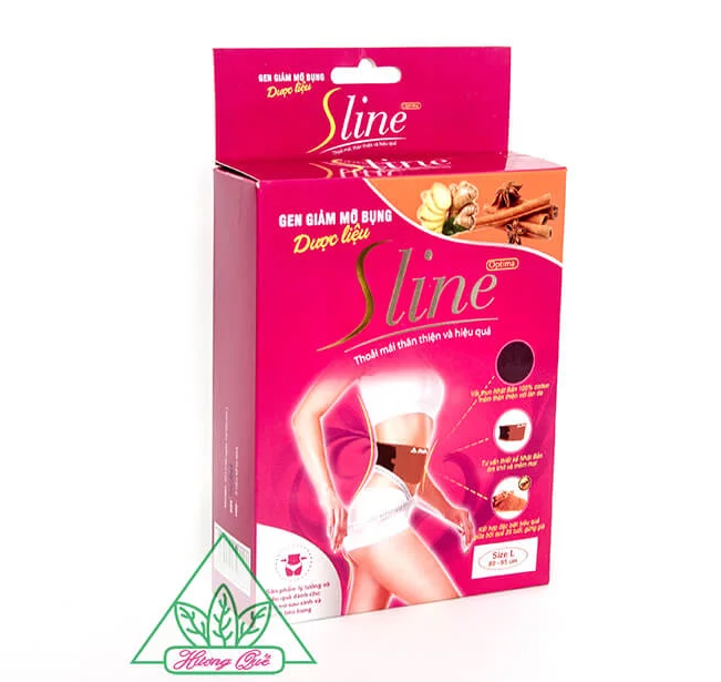 Gen tiêu mỡ bụng Sline - Hương Quế