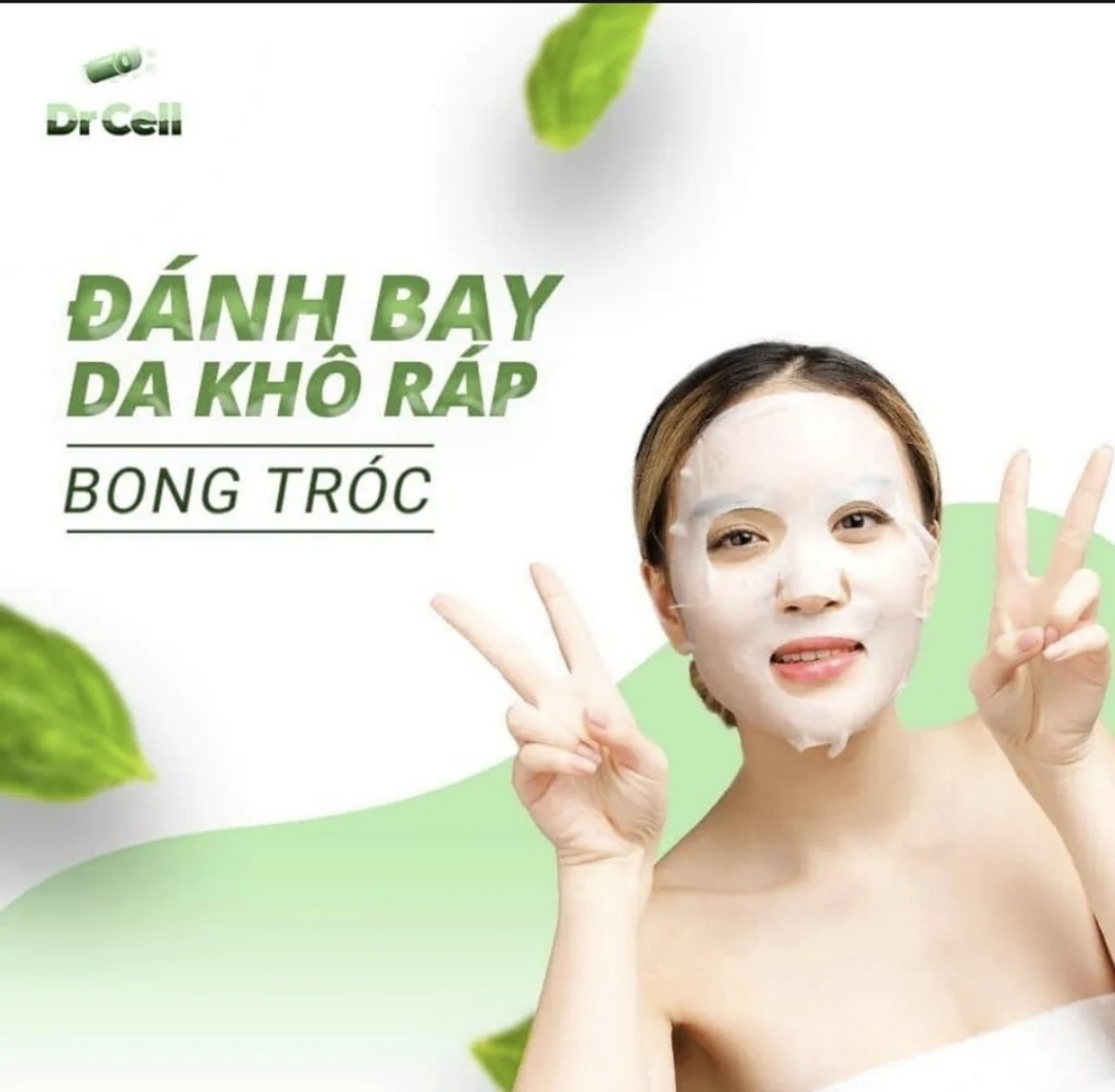 Mặt nạ dừa dr cell chính hãng