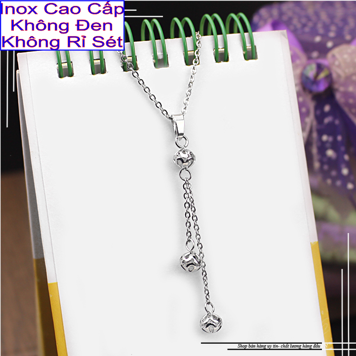 Bracelets stainless steel chain style ball hollow-commitment 1 Đổi 1 if rust