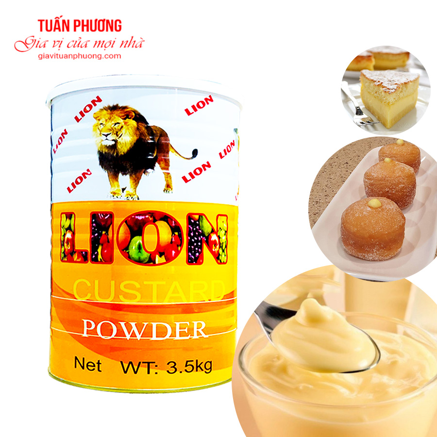 Bột sư tử Lion Custard 3.5kg