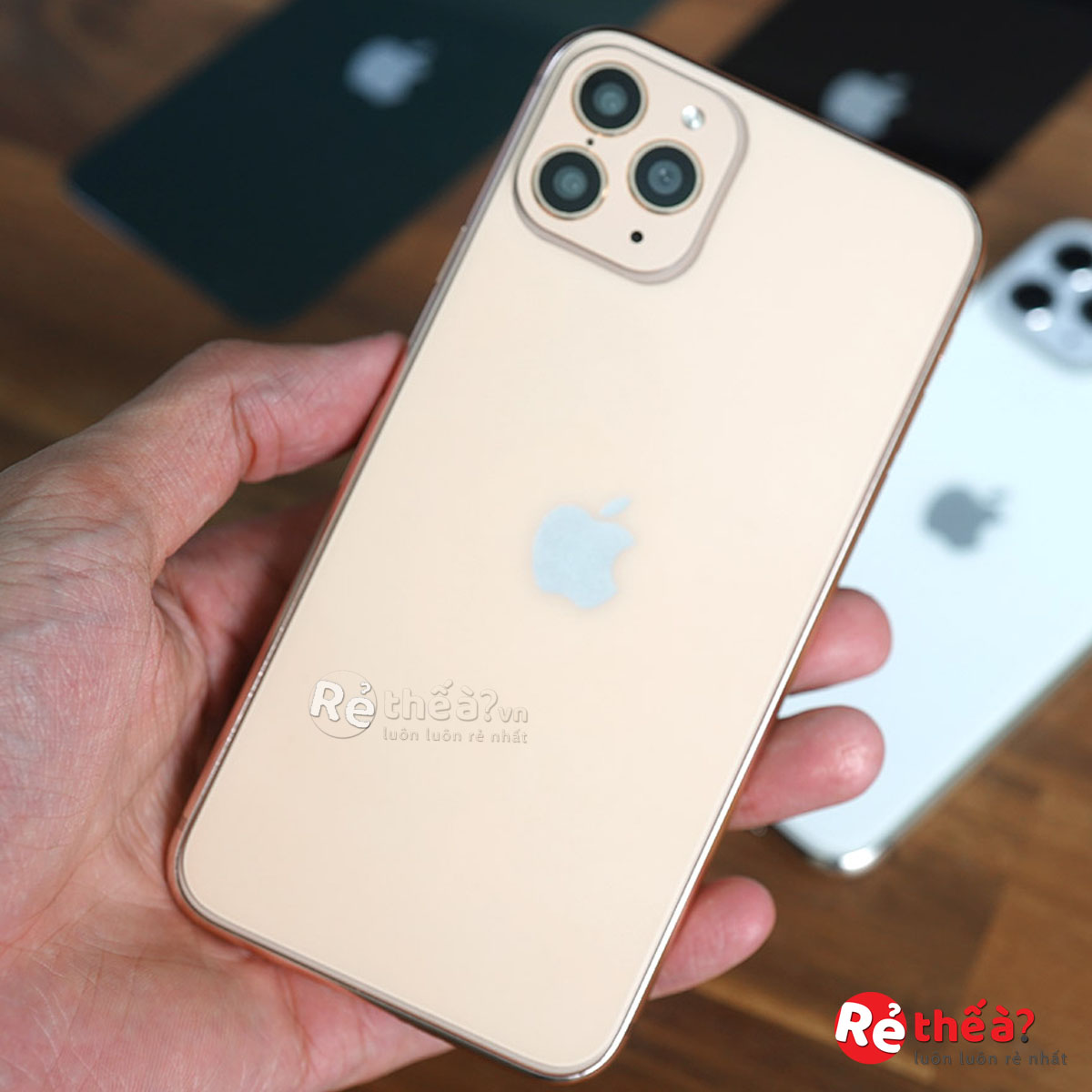 Miếng dán hô biến iphone X/XS/Xr/XS MAX thành iPhone 11 Pro Max