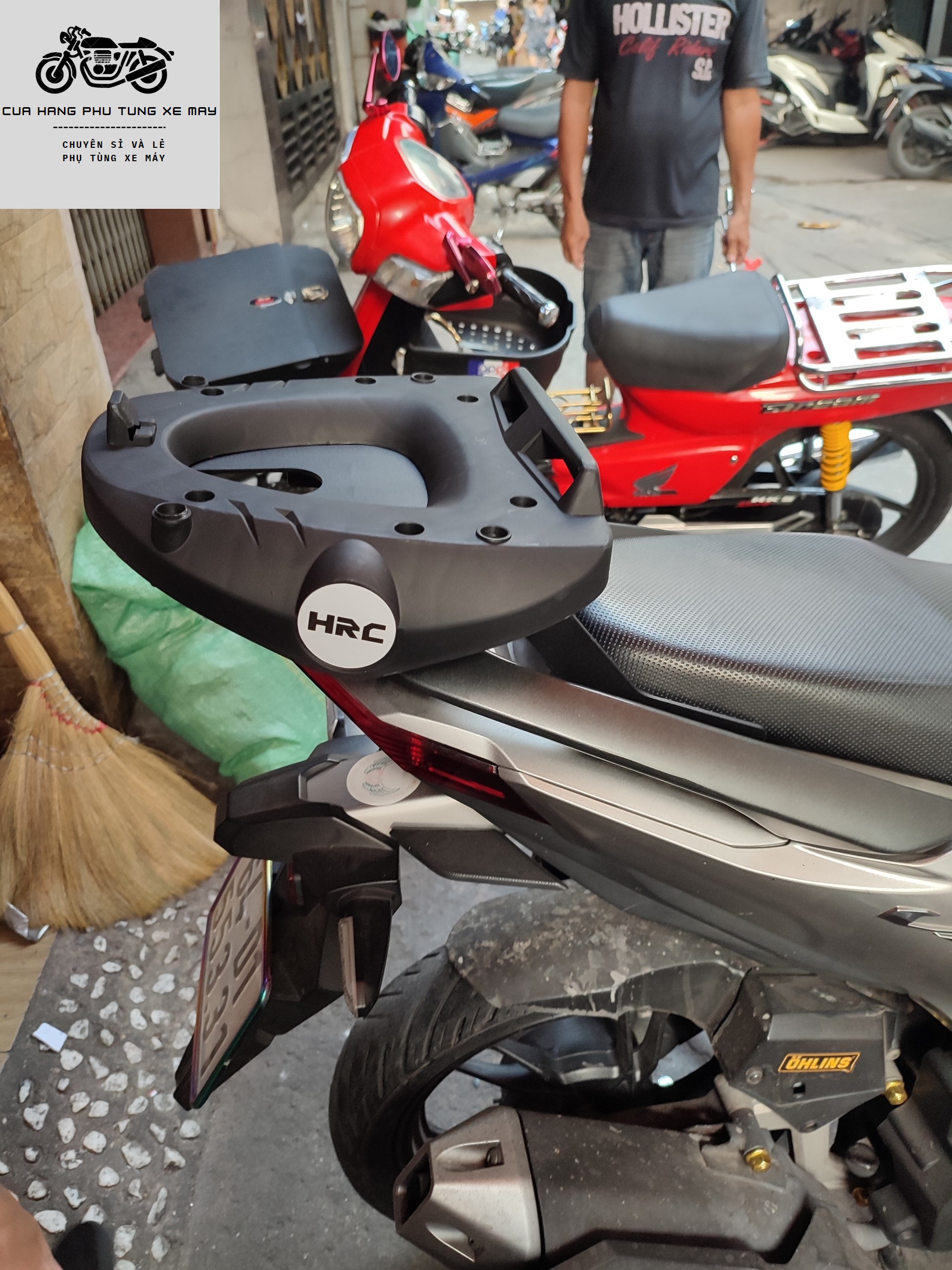 Cảng HRC cho xe Vario 2018 - 21