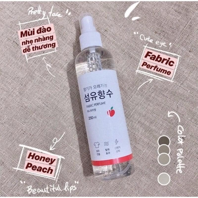 XỊT THƠM QUẦN ÁO FABRIC PERFUME