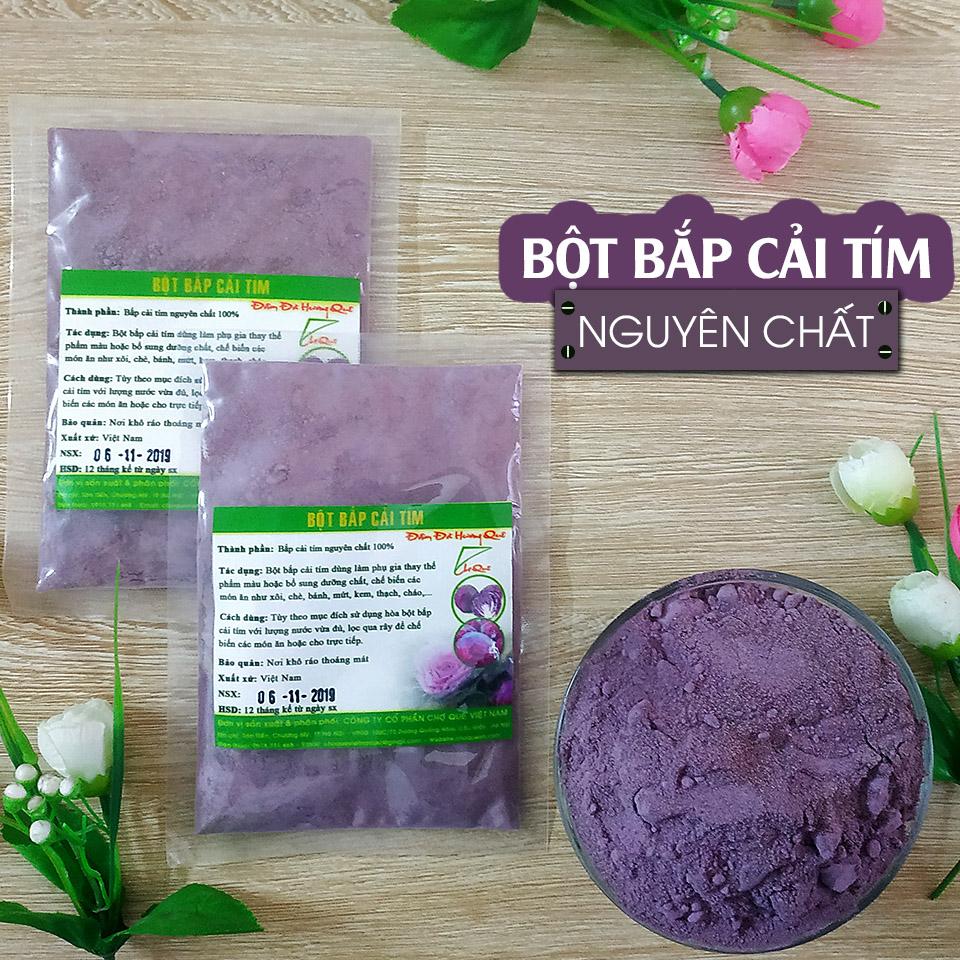 Bột Bắp Cải Tím Nguyên Chất 100g