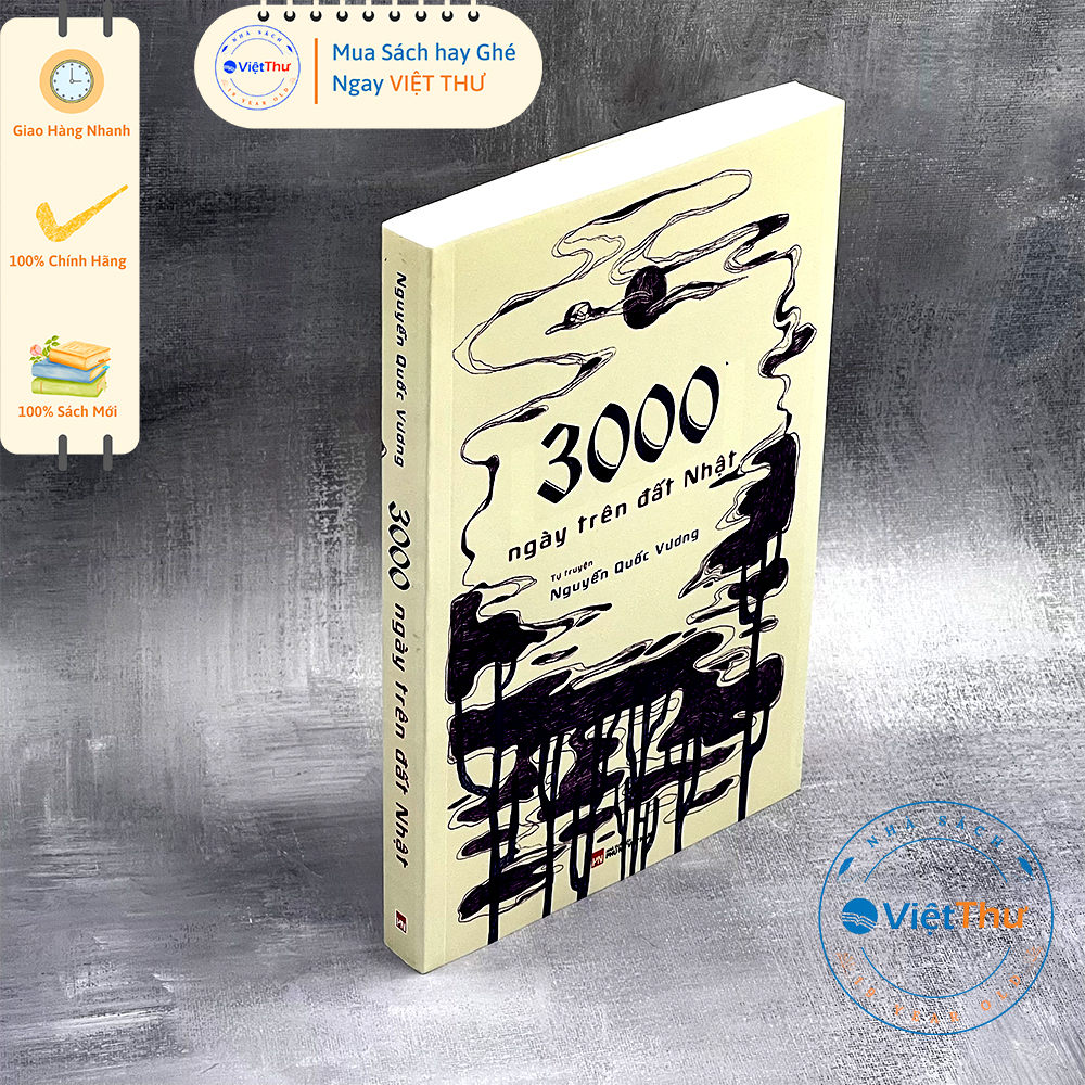 Sách - 3000 Ngày Trên Đất Nhật