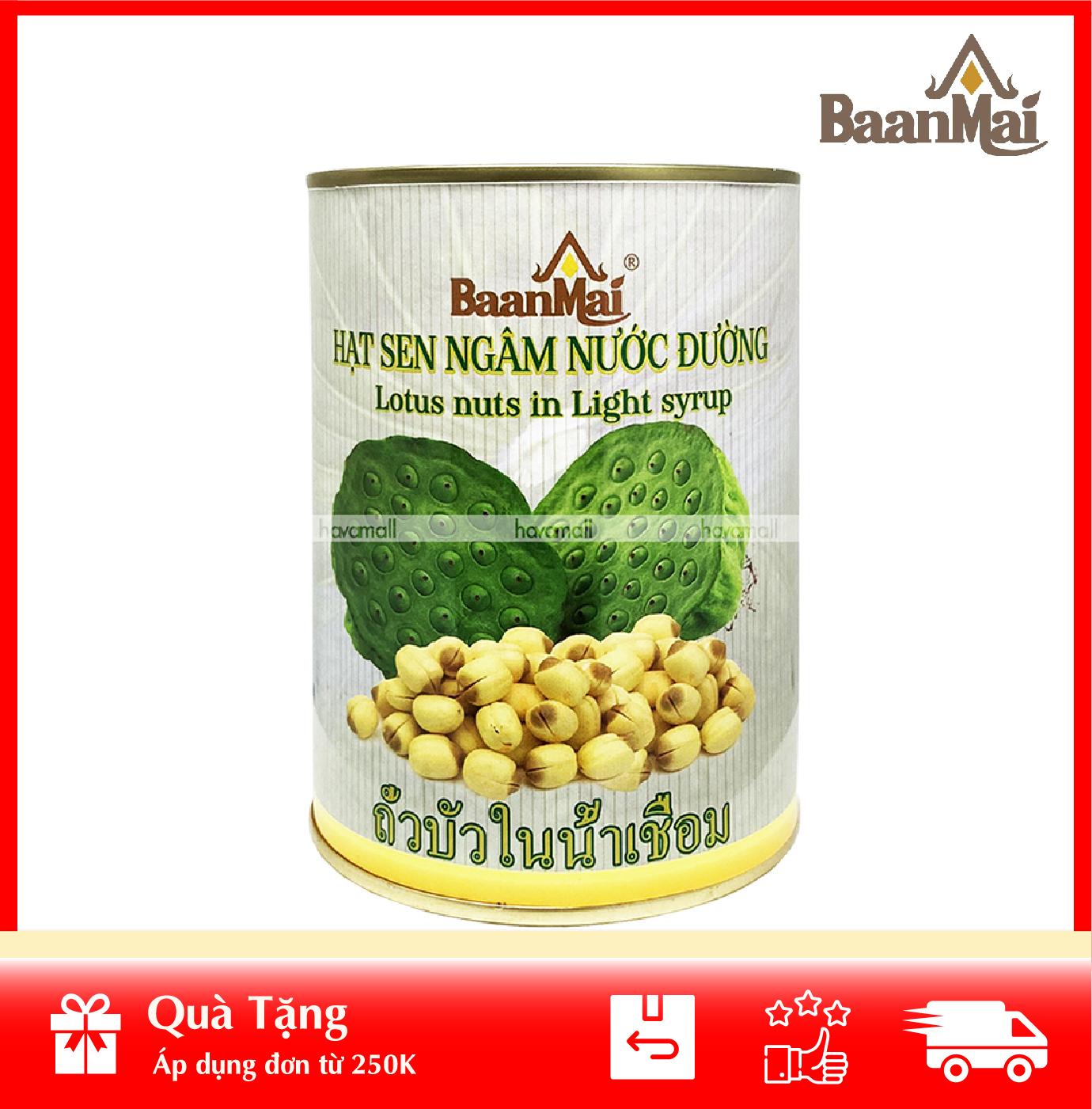 Hạt sen ngâm nước đường 560gr