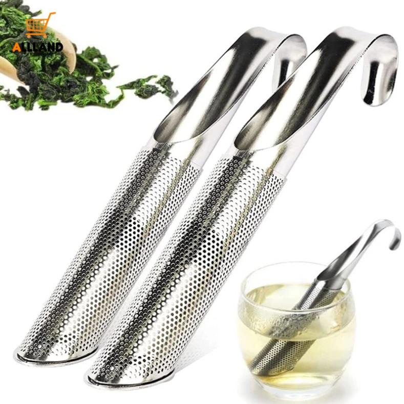 Stainless steel tea strainer, stainless steel tea infuser, 304 stainless steel tea strainer practical small lattice design - Happy Life 4U