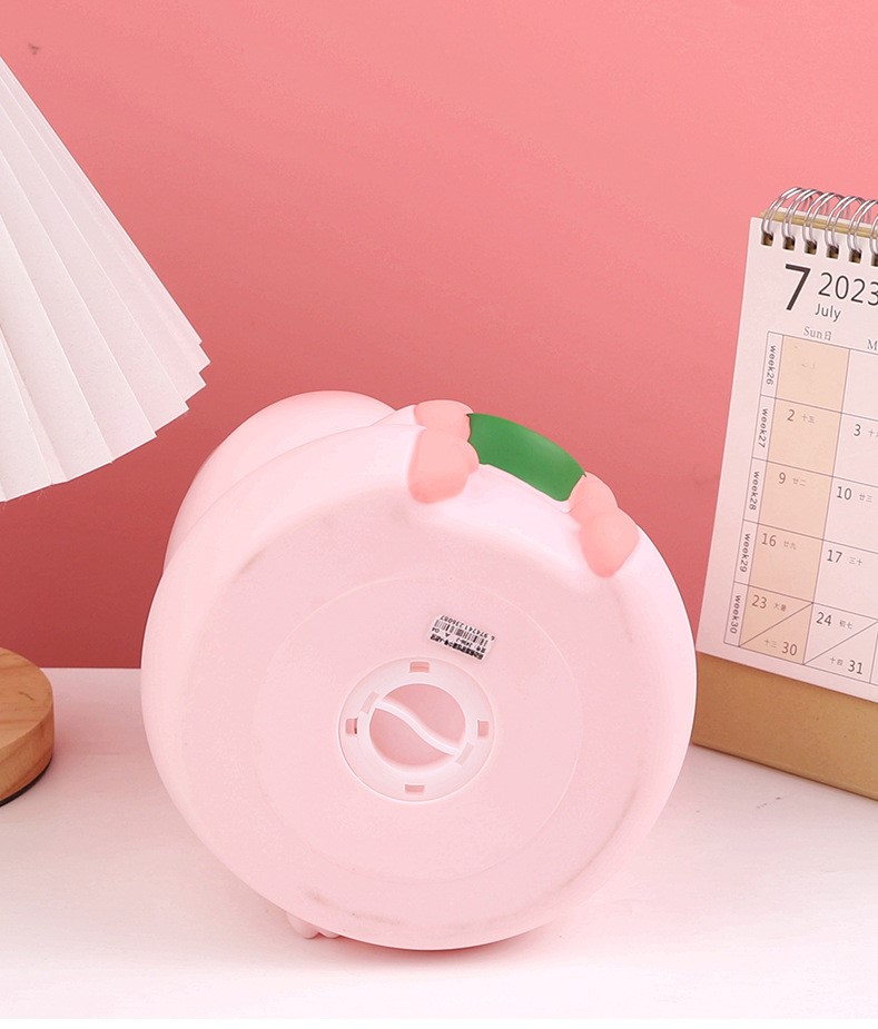 Ống Tiết Kiệm Heo Đất Trang Trí Heo Ăn Dưa Quà Tặng