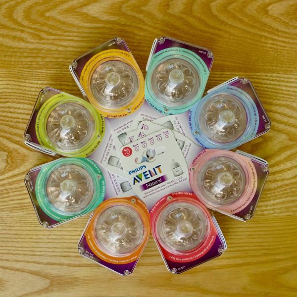Núm Y cut thay bình sữa Philips Avent Natural