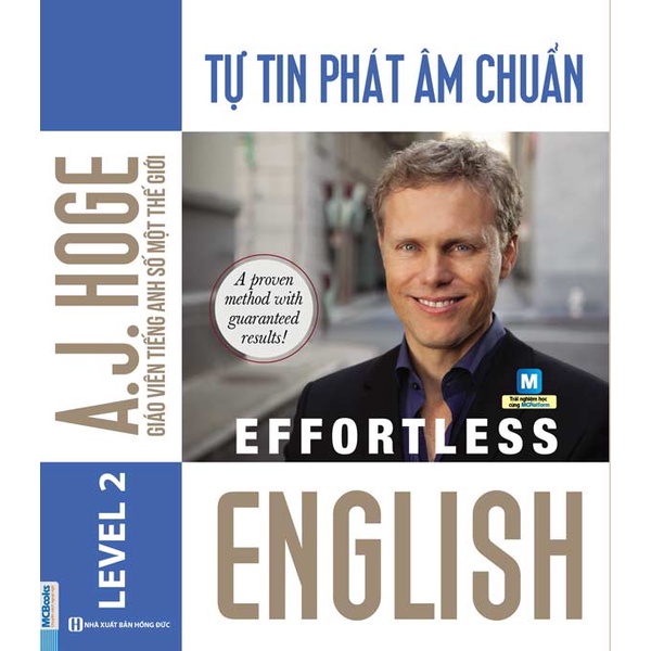 Sách - Effortless English - Tự tin phát âm chuẩn - Level 2