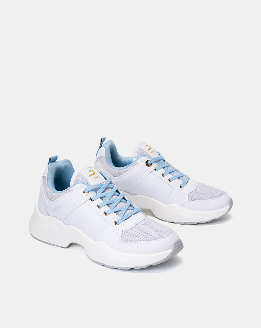 Giày Thể Thao Sneaker Nữ JUNO Queendom 5cm TT05014