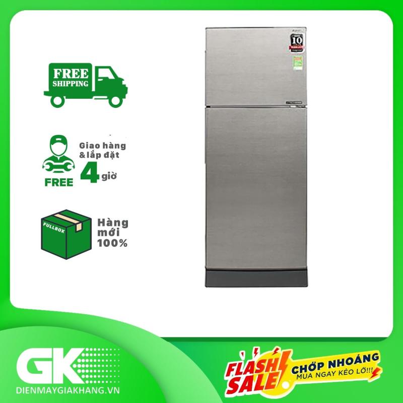 Tủ lạnh Sharp SJ-X281E-DS, 271 lít, Inverter