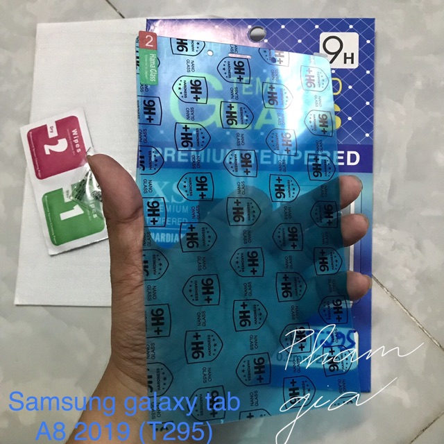 Kính cường lực dẻo nano samsung tab a8 2019 (tab t295)