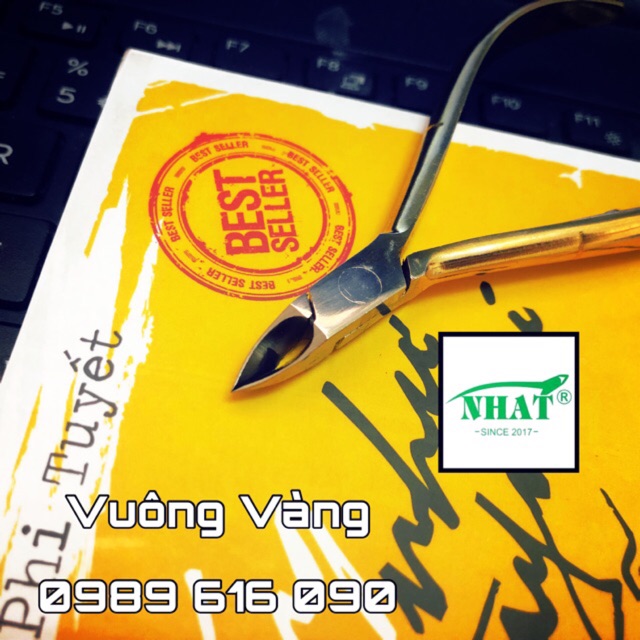 [HCM][ Kềm cắt da ] • 10 Vuông Vàng | Kềm Nhật