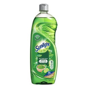 Chai Nước Rửa Chén Bát Sunlight Trà Xanh 750g