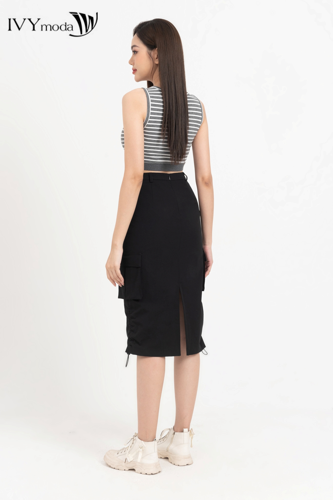 Áo thun len IVY Moda MS 56M8268