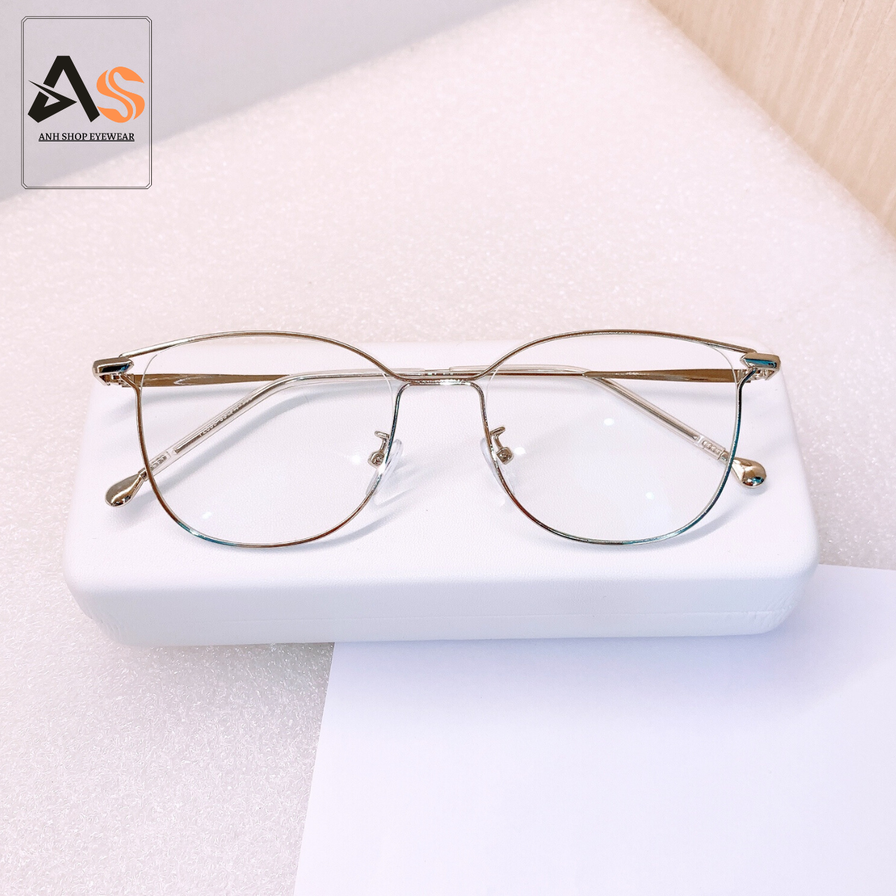 [3-5/8 Hoàn Tiền 25%] Kính mắt mèo nam nữ thời trang 72835A