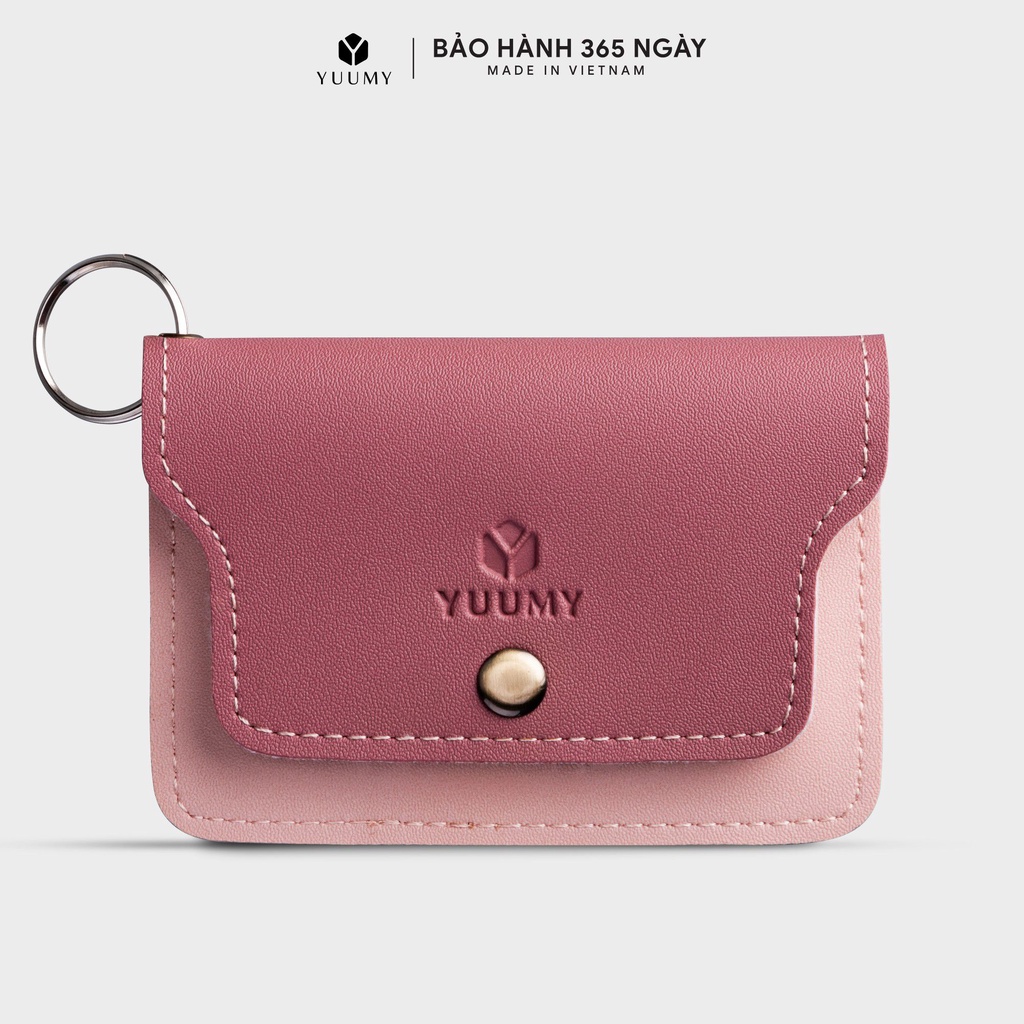 [Gift] Ví Móc khóa thời trang nhiều màu (Giao màu ngẫu nhiên)