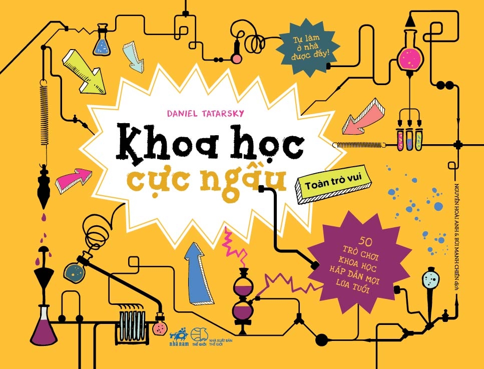 Fahasa - khoa học cực ngầu