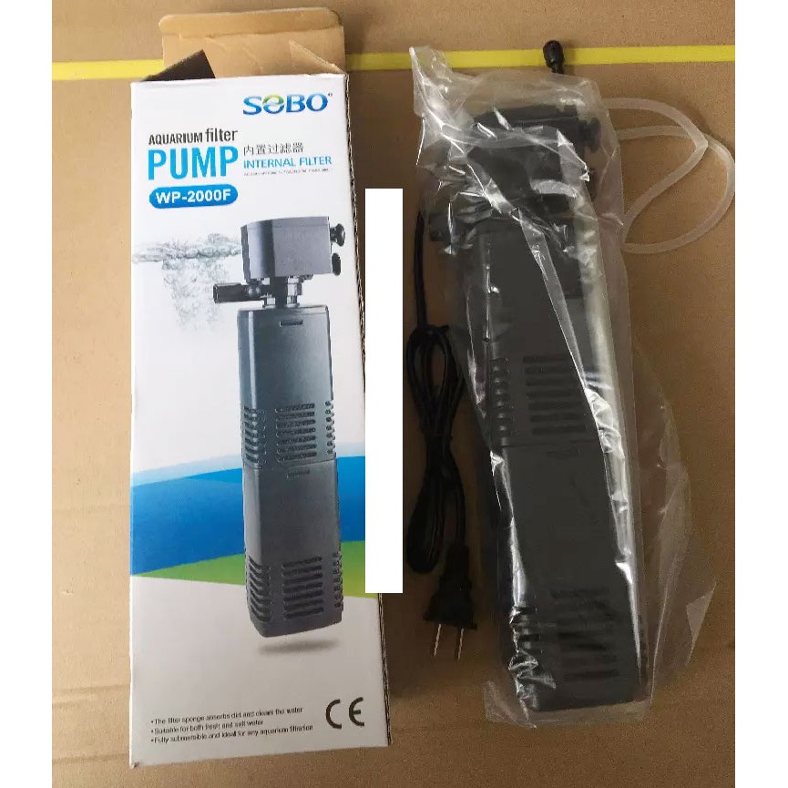 Máy Lọc Bể Cá Cảnh Chìm Sobo WP 2000F