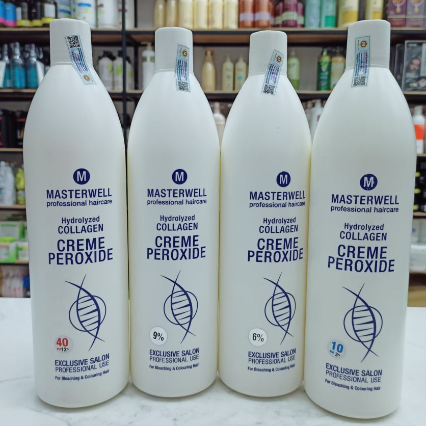 Oxy trợ nhuộm tóc MATTERWELL(mùi dừa) 1000ml