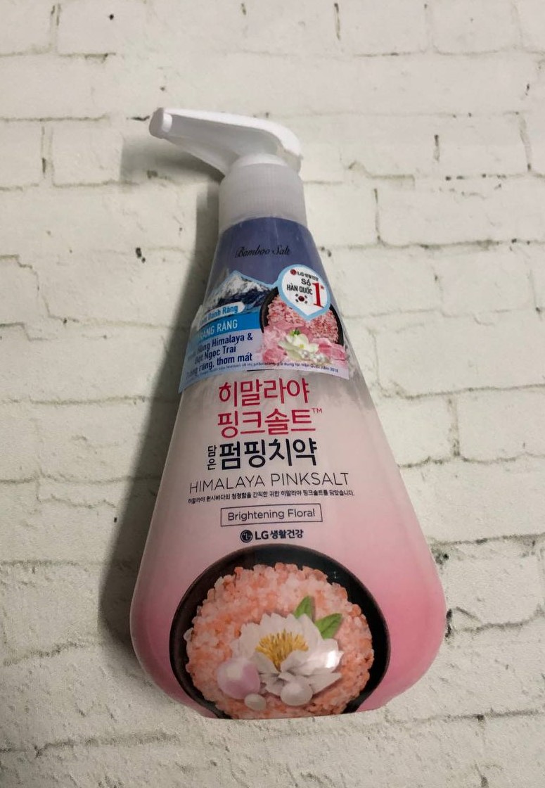 Kem đánh răng Bamboo Salt Himalaya 285g